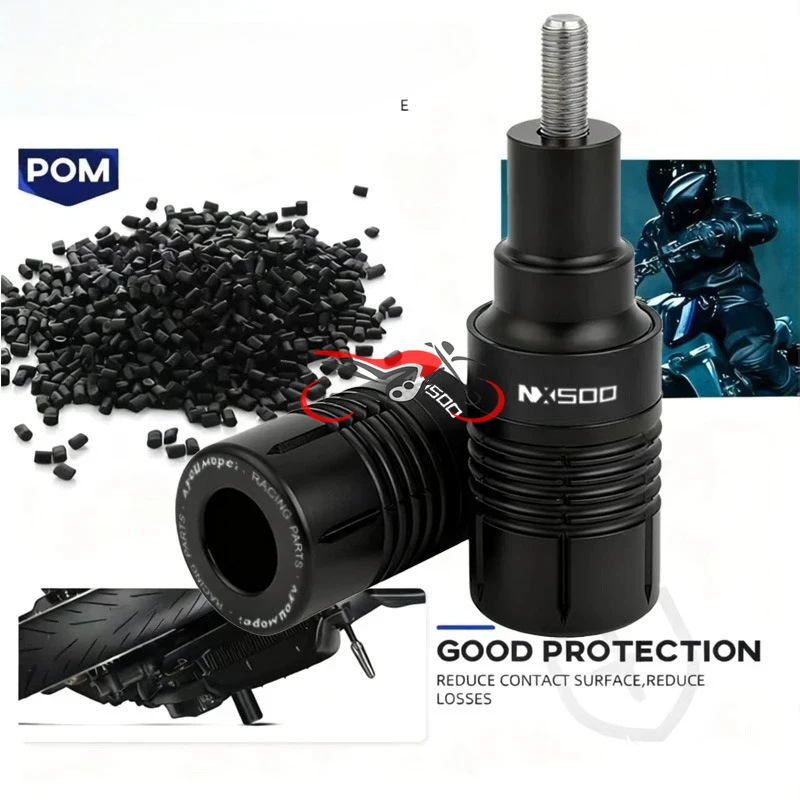 

Защитные слайдеры (краш-протекторы) для мотоцикла Honda NX500 2024-2025: защита от падений и повреждений рамы