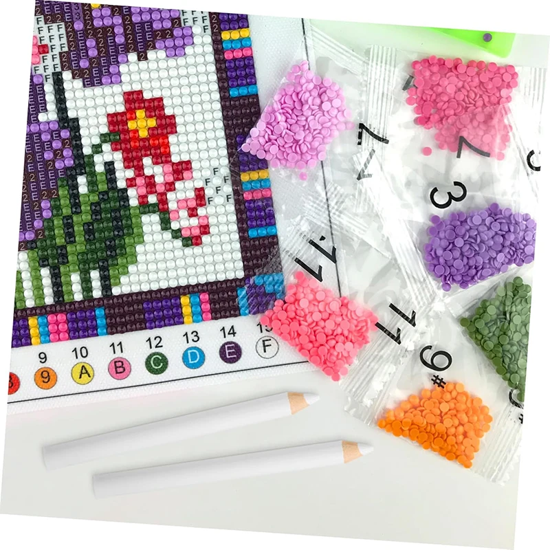 ดินสอหยิบเพชรแบบมีกาวในตัว 1 ชิ้น สำหรับงานตกแต่งเล็บ เพชร คริสตัล จิวเวลรี่  ใช้สำหรับหยิบเพชร วาดลาย  งานเพ้นท์เล็บ