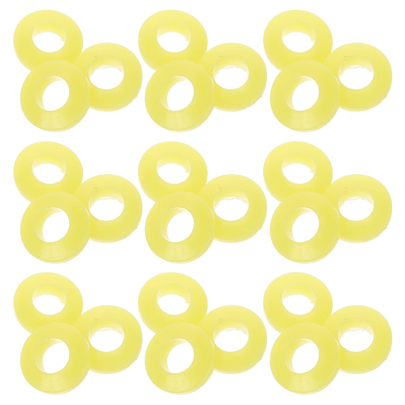 

100pcs ShockAbsorberBearingWashers Absorbing Buffer Washer Ring Bushing Protector CarShockAbsorptionRing StableSupport