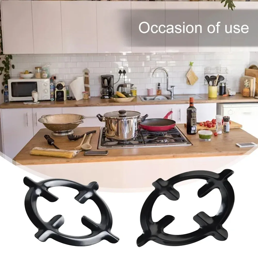 Gas Range Burner Grate / Non Slip Stove Stand/Moka Pot Holder / Coffee Pot Holder / Milk Pot Holder for Gas Hob Tripod