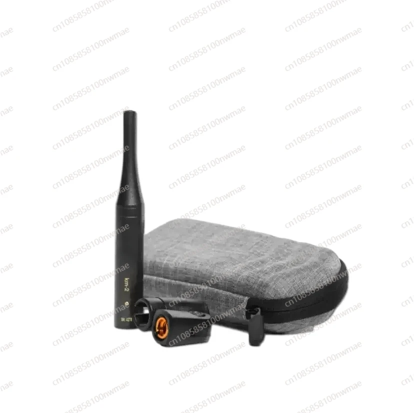 

Test Microphone KM2 Professional Acoustic Omnidirectional Measurement Microphone with Calibration File Serial Number