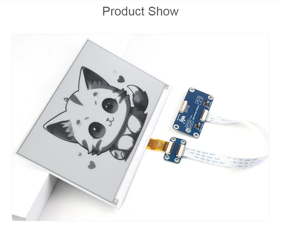 800×480-75inch-e-ink-display-hat-for-raspberry-pi-spi-interface
