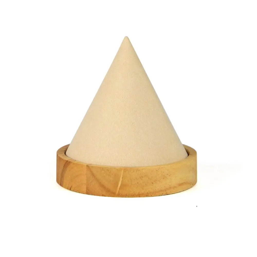 Essentials Cone Shape Movable Desktop Organizer Bracelet Display Stand Practical Tools Jewelry Display Stand Watch Holder