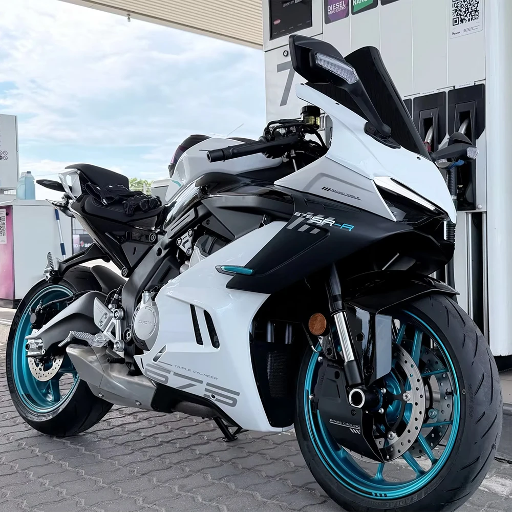 Aerodynamic Racing Front Headlight Sport Winds Fairing Windscreen For CFMOTO 675SR 675SS 675SR-R CF 675 SR SS SRR 2024-2026