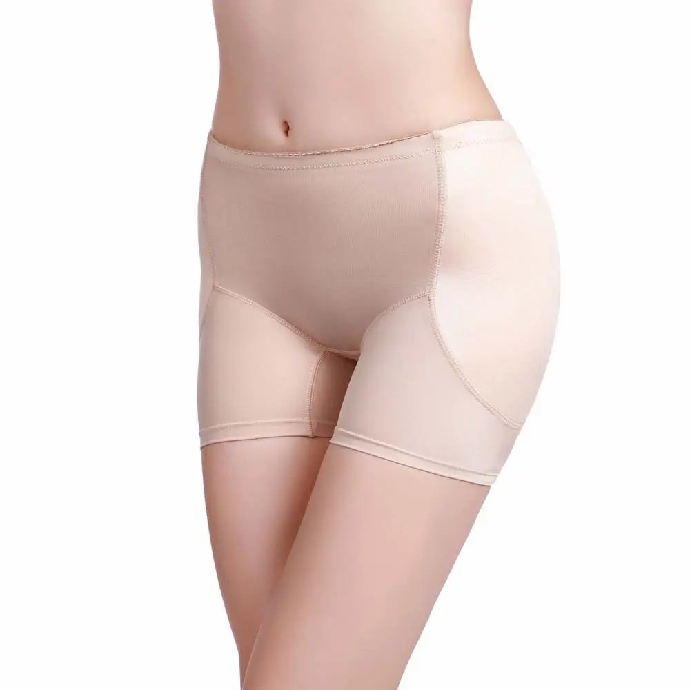 Women Hip Enhancer Panties Foam Padded Underwear Fake Butt Lifter Shapers