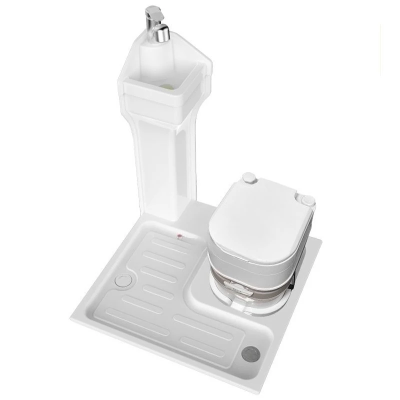

RV toilet base, bathroom wash basin, mini basin RV toilet mobile toilet shower shower