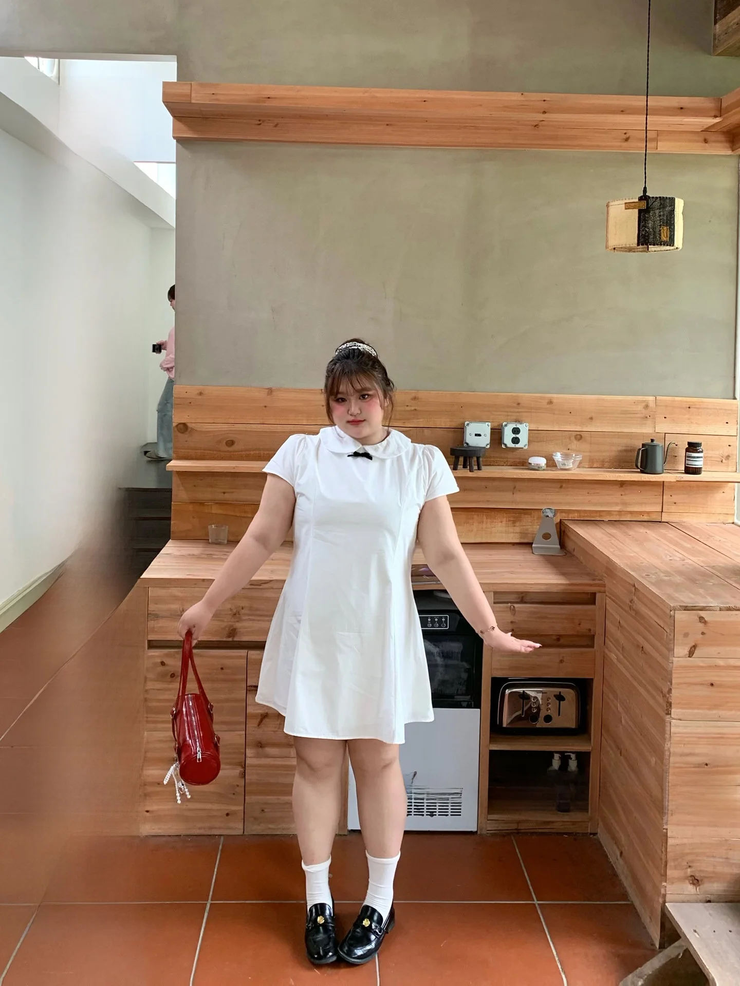 

Sunny Doll Collar irt Dr Knitted Cardigan Two Piece Set Women's Faion Spring Cotton ort Sve Open Cardigan