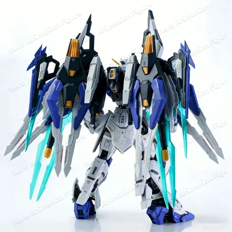 1/100 Charon Plastic Built-Up Mecha Model Kit Assembly Toy Action Figures With Glowing Water Decals Desktop Ornament Boy Gifts