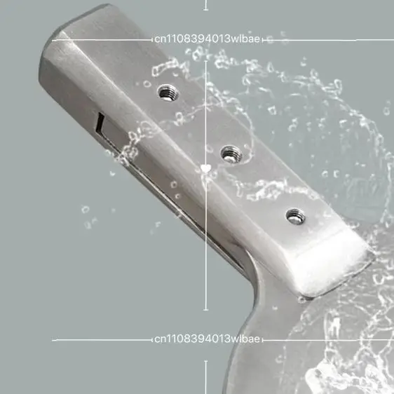 

304 Stainless Steel Table Tennis Racket Weight-bearing Racket Fitness Practice Racket