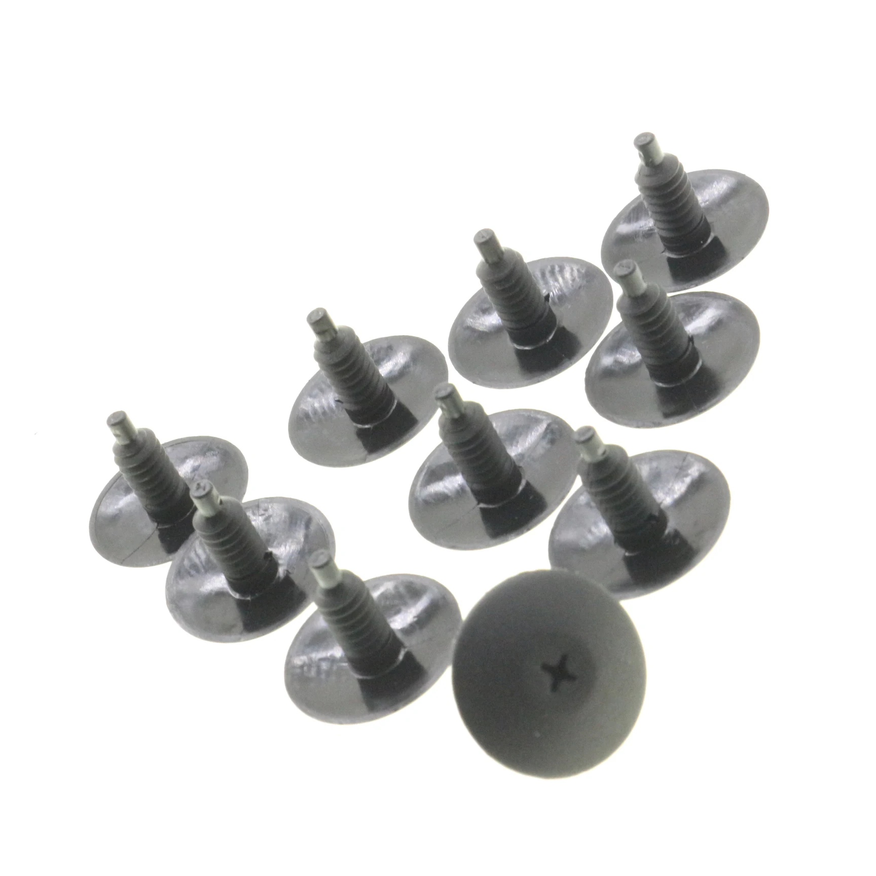 10 Pcs Water Deflector Rivet Clips Retainer Push Pin For Volkswagen Cabrio 1995–2002 Golf Jetta 1993–1999 | 1H0-819-055-B-01C