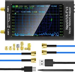 NanoVNA-F V3 Vector Network Analyzer 1MHz-6GHz 4.3