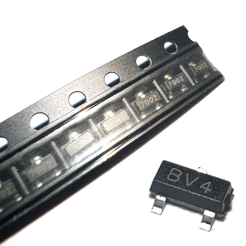 

100pcs 2SB624 SMD Crystal Triode Pipeline Locator B624 (Marking BV4)