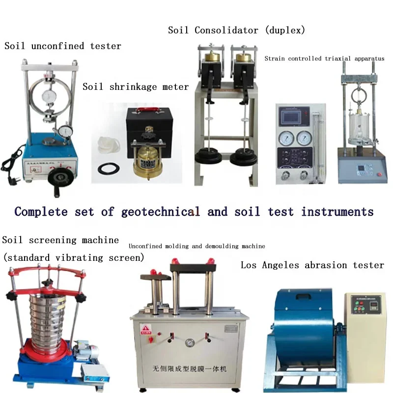 Full Laboratory Equipment Procurement Program Laboratory Instruments Testing Instruments