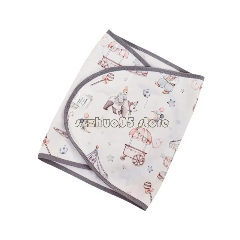 

M3GE Baby Swaddles Wrap Gentle Cosy Sleeping Blanket Thorw Wrap for Newborns Sleep