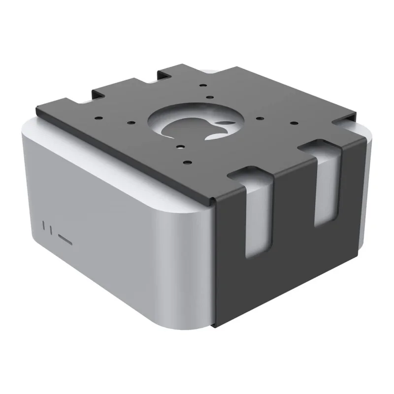 Крепления под столом для Mac Mac Studio M1/M2/M3 Mac mini M4/M4 Pro Хост-охлаждающий держатель Настенный/Настольная нижняя подставка