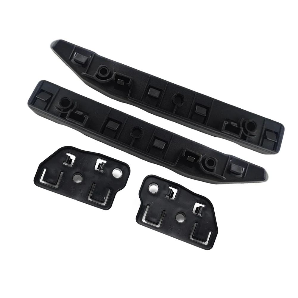 4Pcs Front Bumper Bracket Clip Holder Set For Maserati For Ghibli M157 2014 2015 2016 2017 2018 2019 2020 Replace 670004458
