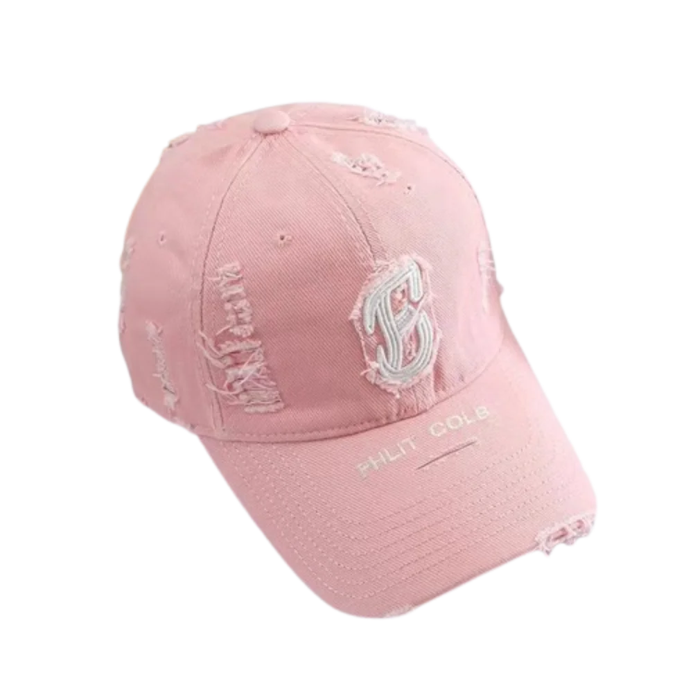 

Breathable Sports Baseball Cap Washable Letters Vintage Duck Tongue Cap Korean Style Soft Outdoor Snapback Hat Summer