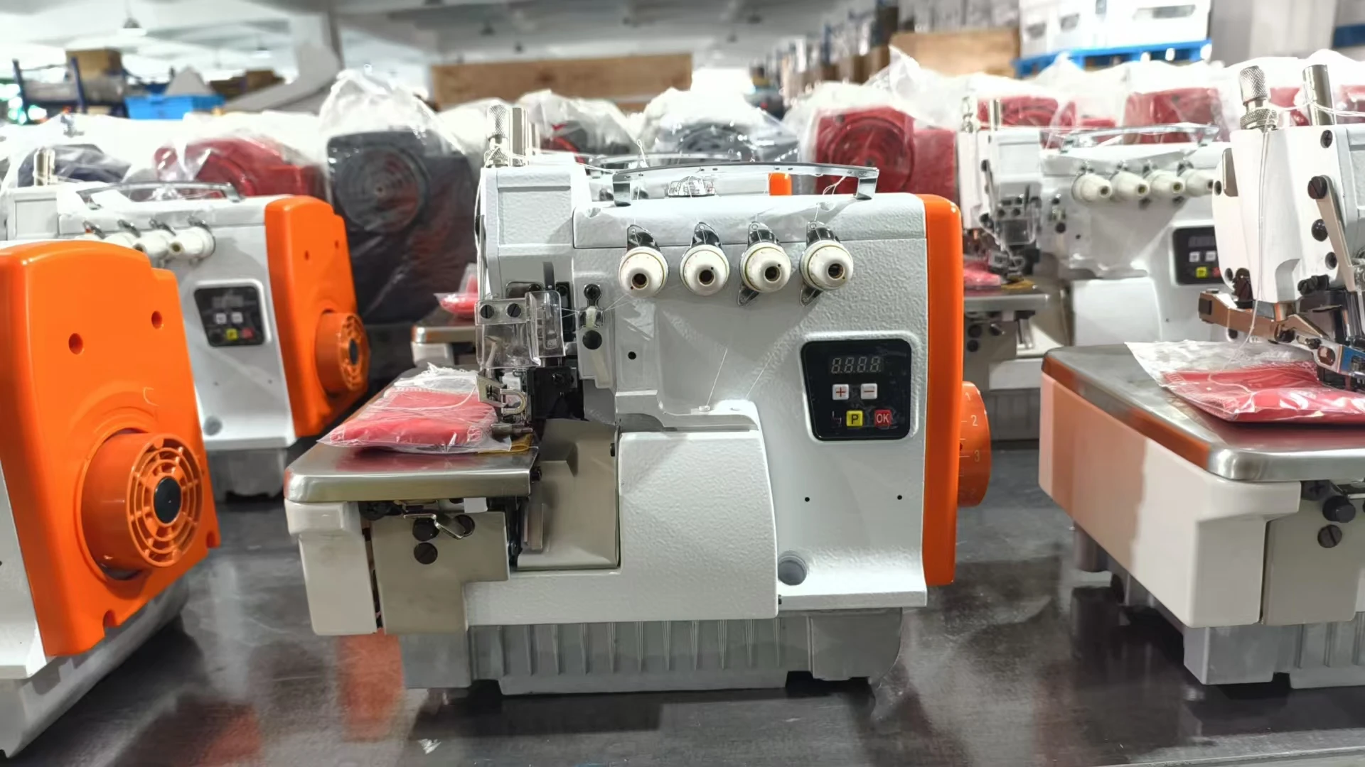 DS-6800ED Super High Speed Overlock Stitch Industrial Sewing Machine