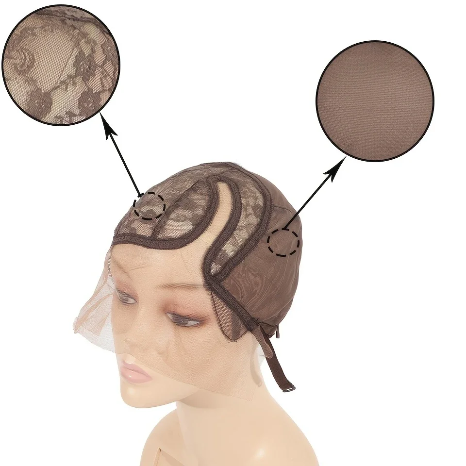 Thumbnail 3 - #25 Latest Elastic Wig Hair Nets Offers
