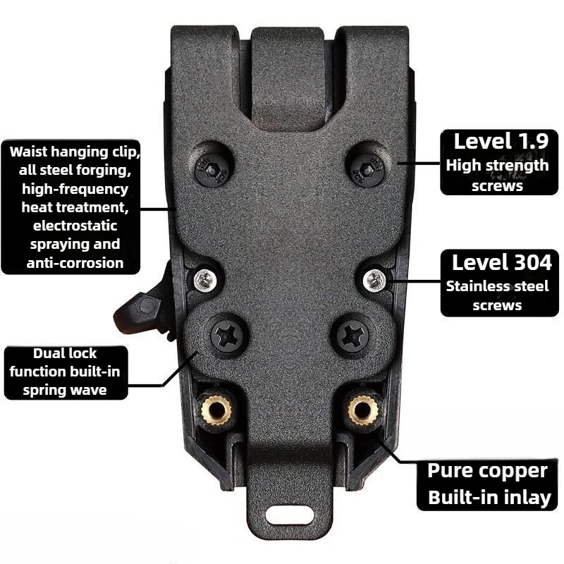 

Универсальный инструмент, быстроподвесной портативный инструмент, пряжка для ремня, электрик, пикап, электрическая дрель, поясной органайзер, самоблокирующийся крючок, замок