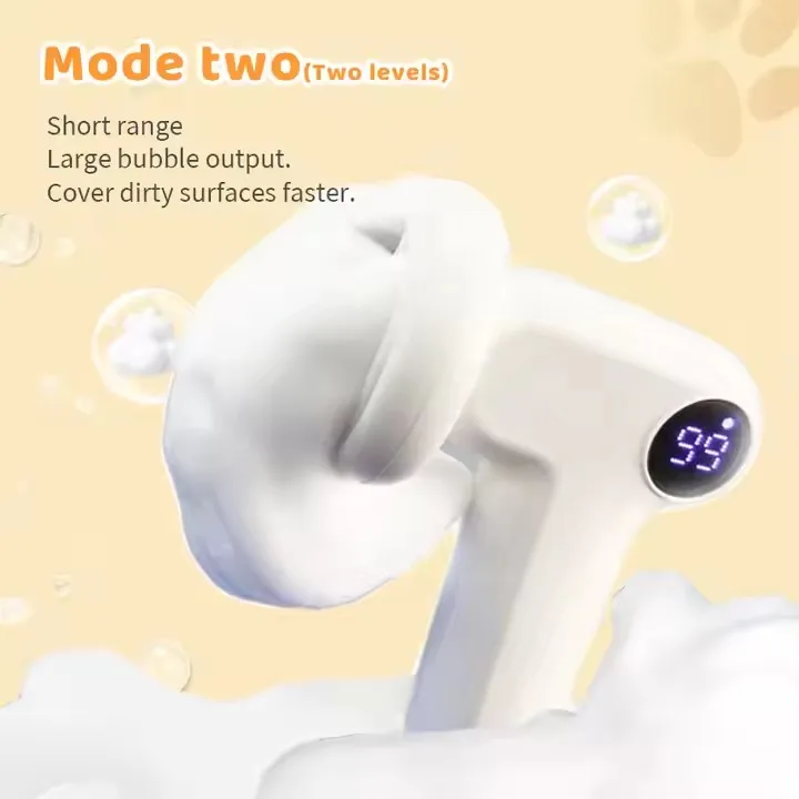 New Pet Intelligent Bath Bubble Machine