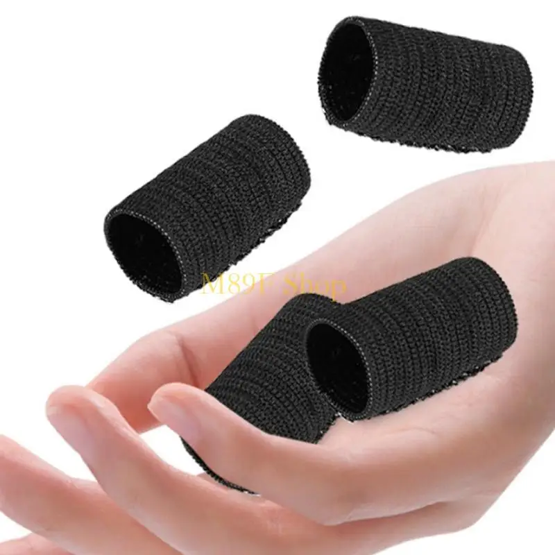 M89F Reusable Finger Protective Sleeves Pack of 10 NonIrritating Elastic Bandage