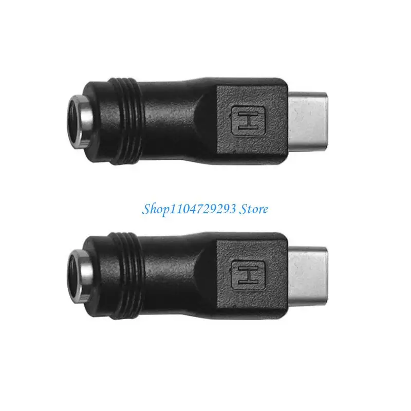 Y2GD USB C Power Adapter USB Type C Male to DC5.5x2.1mm Female Charging Adapter