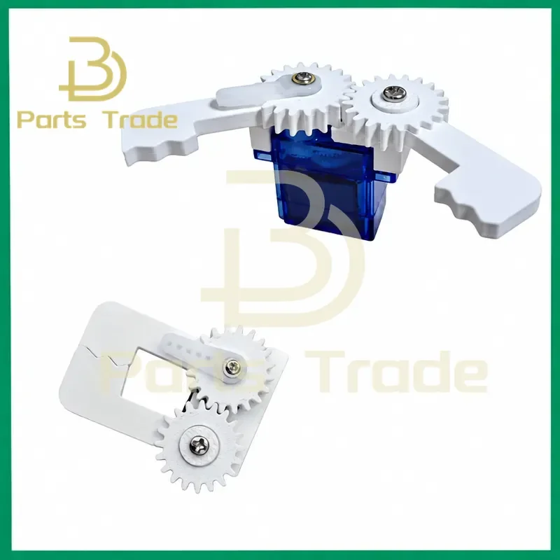 Robot Manipulator Steering Gear Fixture SG90 Servo Adapter for Programmable Arduino Projects