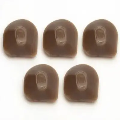 

5 Pcs Flute Rubber Block Hole Plug Soft Key Pads for Mute Part Buttons Colloid Lip Plate