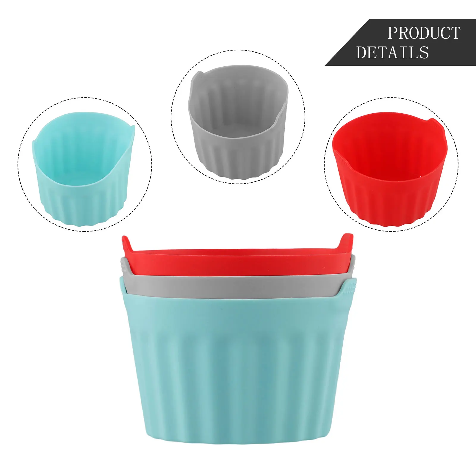 

Широкий спектр применения Фритюрница Egg Muold Фритюрница Egg Muold 6 5 см Силиконовая силиконовая фритюрница Ramekins Яйцо-браконьер