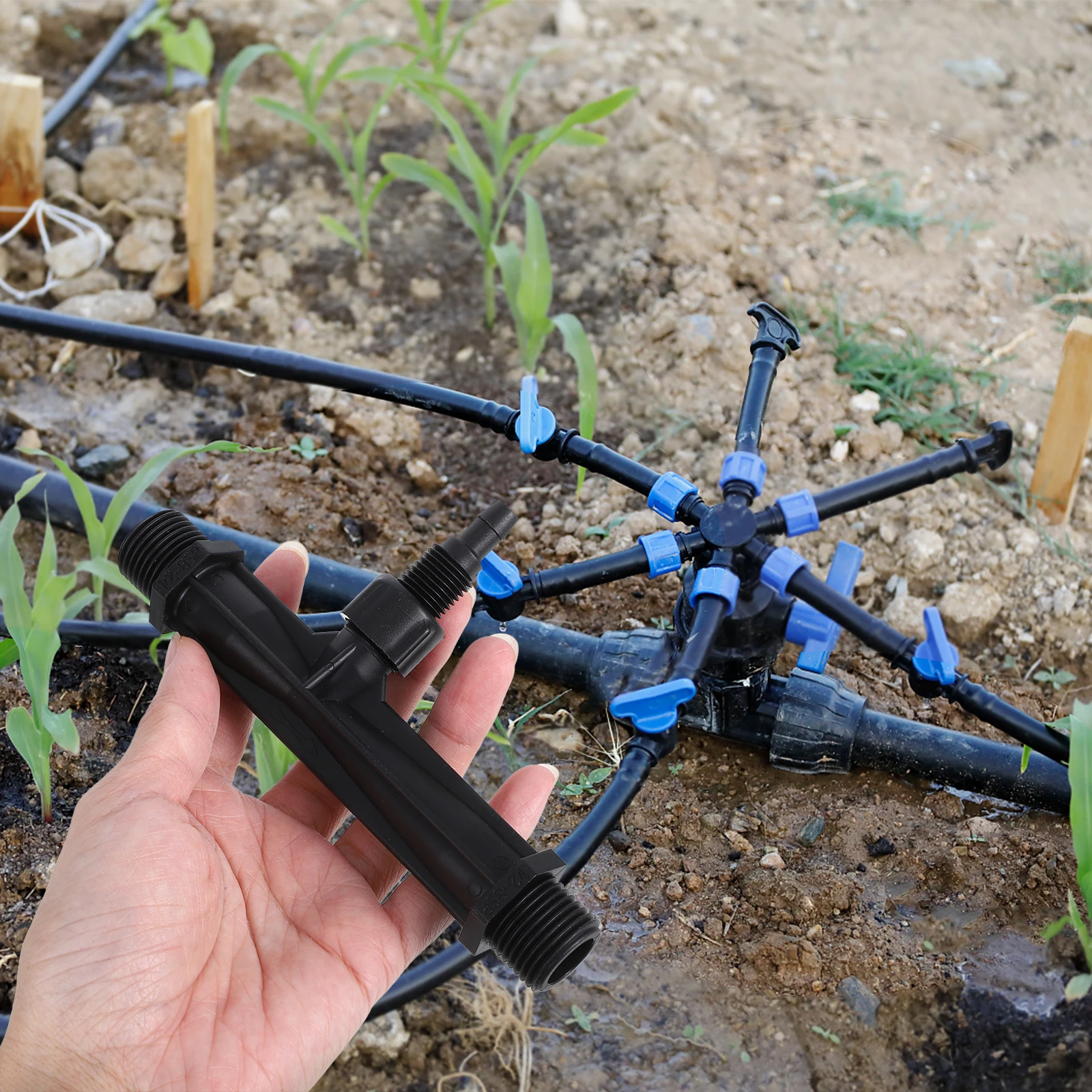 

Garden Irrigation Fertilizer Venturi System Hose Accessory Injection Connector Water Efficient Lawn Orchard Supply Drip System