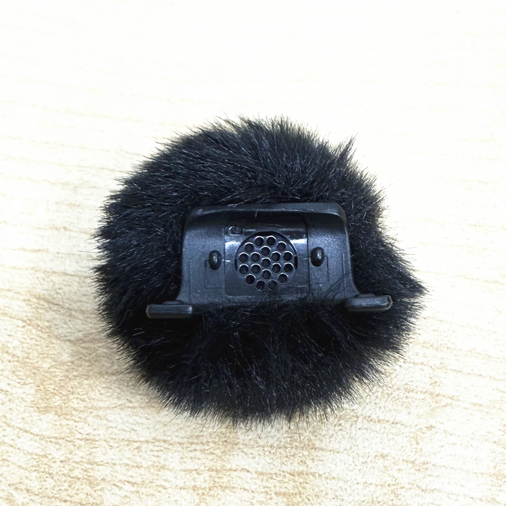 Microphone Windscreen Outdoor Cover Windshield Muff Wind Shield Deadcat for DJI MIC MIC2 Pocket3 Transmitter Wireless System