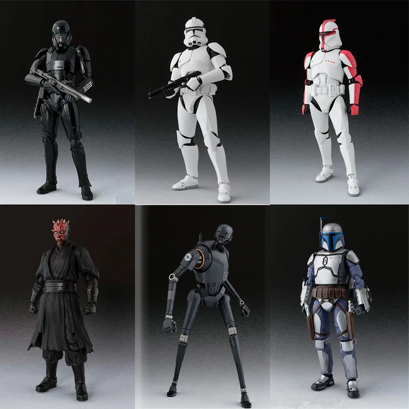 Figuras de Acción Clone Commandos Bad Batch: La Colección Definitiva para los Fans de Star Wars