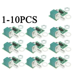Mini PAM8403 DC 5V 2 kanałowy moduł płyta wzmacniacza dźwięk cyfrowy USB 2*3W regulator głośności z potencjomierzem