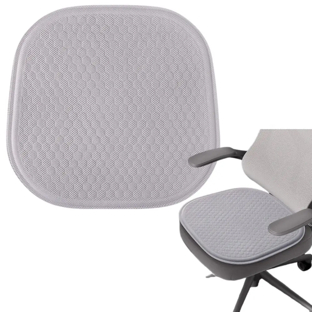Breathable Car Seat Cushion Universal Comfortable Honeycomb Gel Seat Pad Ventilated Non-slip Summer Cool Cushion Drive