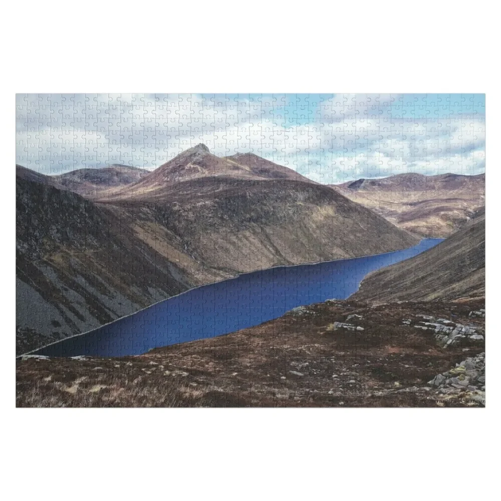 Mourne mountains Jigsaw Puzzle Personalized Gifts Picture Wooden Jigsaws For Adults Puzzle