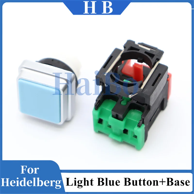 HaiBo Best Quality Top Quality Blue Push Button 00.780.2317 00.780.2318 Printing Press Pump Switch for Heidelberg
