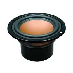 Original HiVi Swan M4N 4'' Hi-Fi Full-range Speaker Driver Unit Magnesium Clad Aluminum Cone Shielded 8ohm/15W OD=116mm