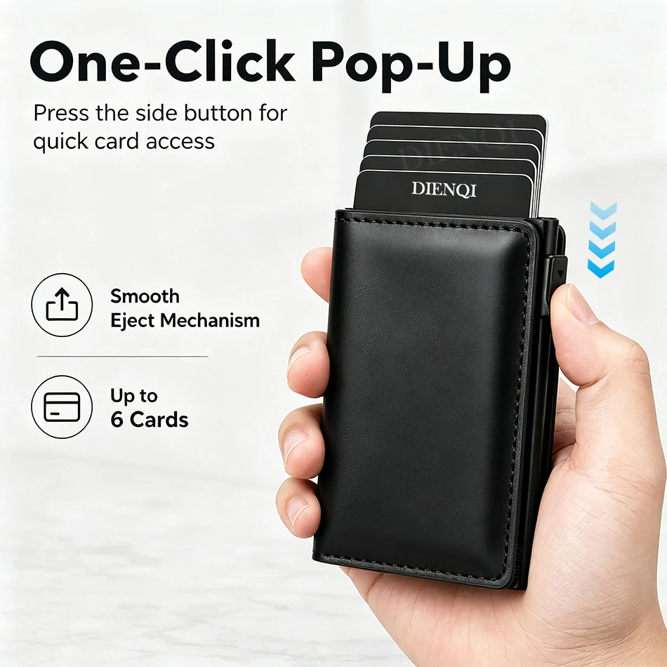 กระเป๋าสตางค์ผู้ชายหรูหรา ที่ใ - Index Card Holder บทวิจารณ์และราคา