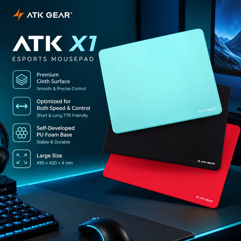 【¥1,051】ATK 烈 マウスパッド-アリエク特価アラート