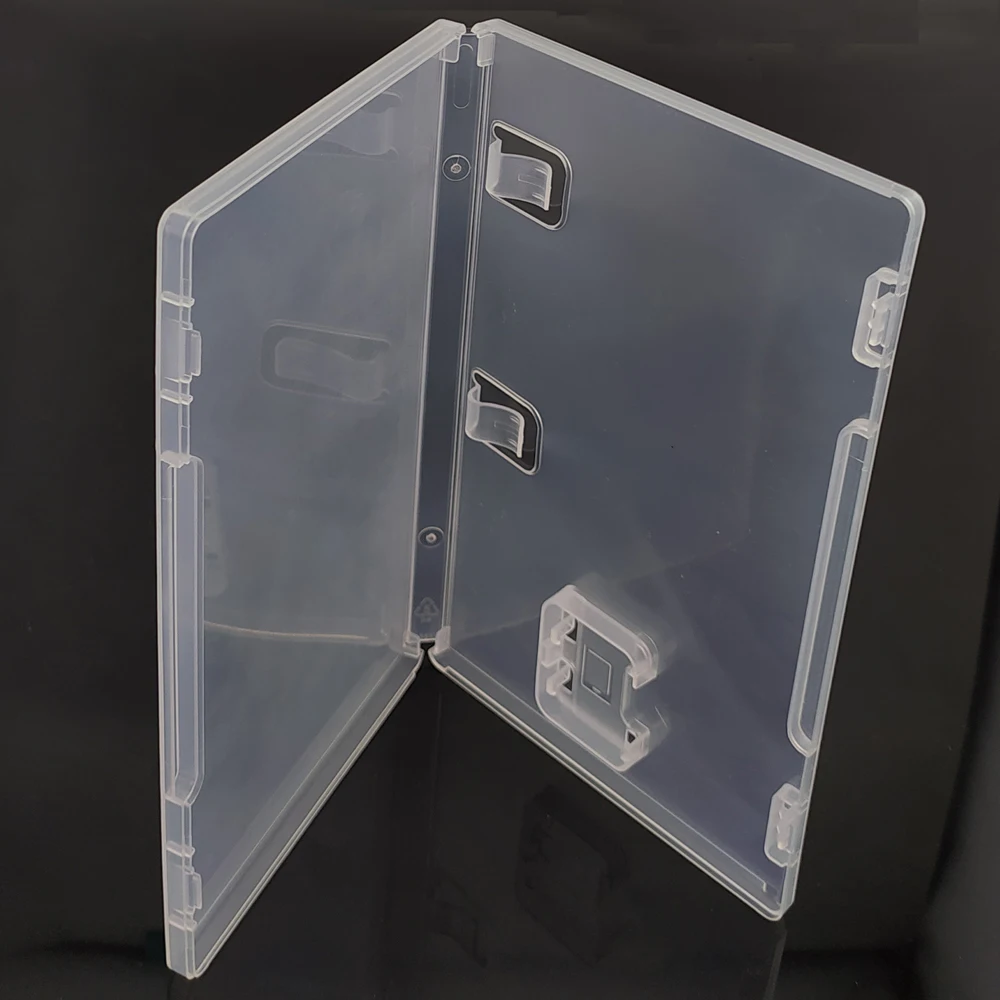 Caja transparente para tarjetas de juego, soporte para cartuchos, carcasa para Nintendo Switch NS, tarjeta de juego con soporte para libros para cubierta inserta
