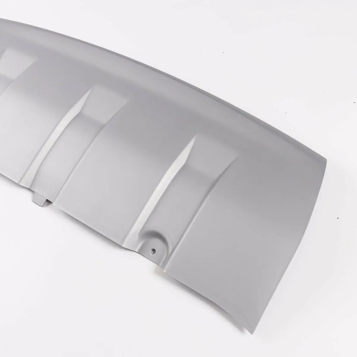Pop Front Bumper Tow Hook Cover For Land Rover Range Rover Evoque 2016-2018 Silver Lower Spoiler Guard Skid Fedner Plate LR07901 - view 6
