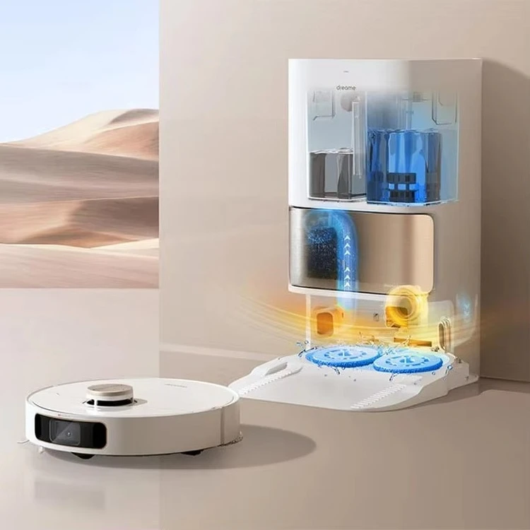 Elektrische Mi Dreame S10 Pro Drahtlose Roboter Kehrmaschine Mi Wischen Reinigung Aspirapolvere Aspirateur Staubsauger Roboter Staubsauger