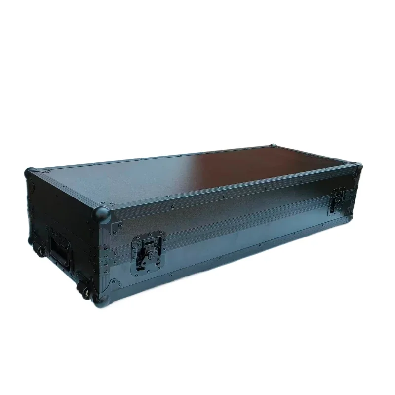 Audio Equipment Aluminum Portable Shockproof Flight Case Customizable Color Logo Mixer DJ Stand Controller Box for PA1000