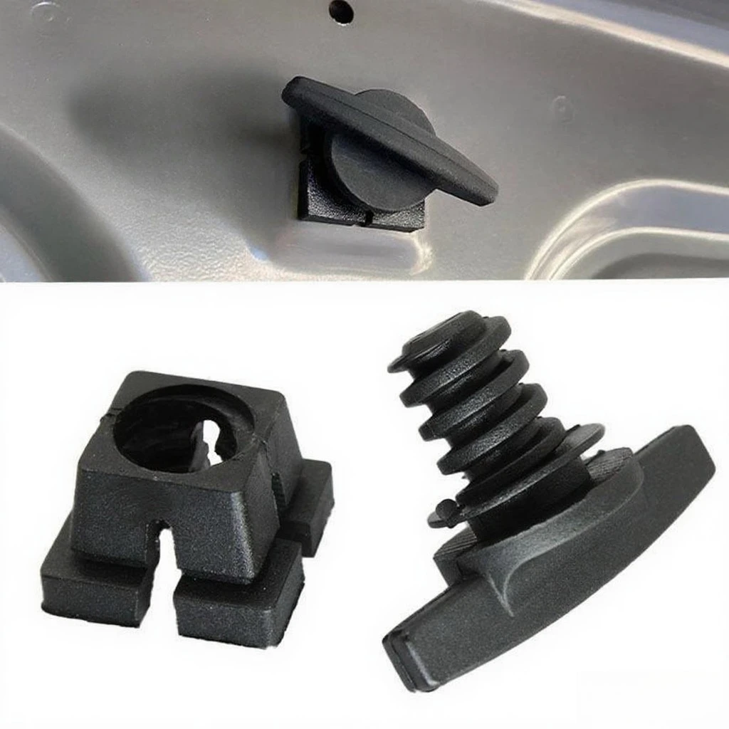 71111179444 Genuine Tool Box Thumb Screw and Nut for BMW Tool Boxes for BMW E46 E34 E39 E38 71111179445