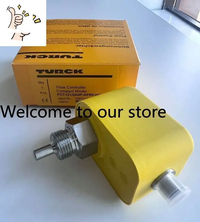 FCT-G1/2A4P-AP8Z-H1141 Turck Flow Switch FCS-G1/2A4P-AP8Z-H1