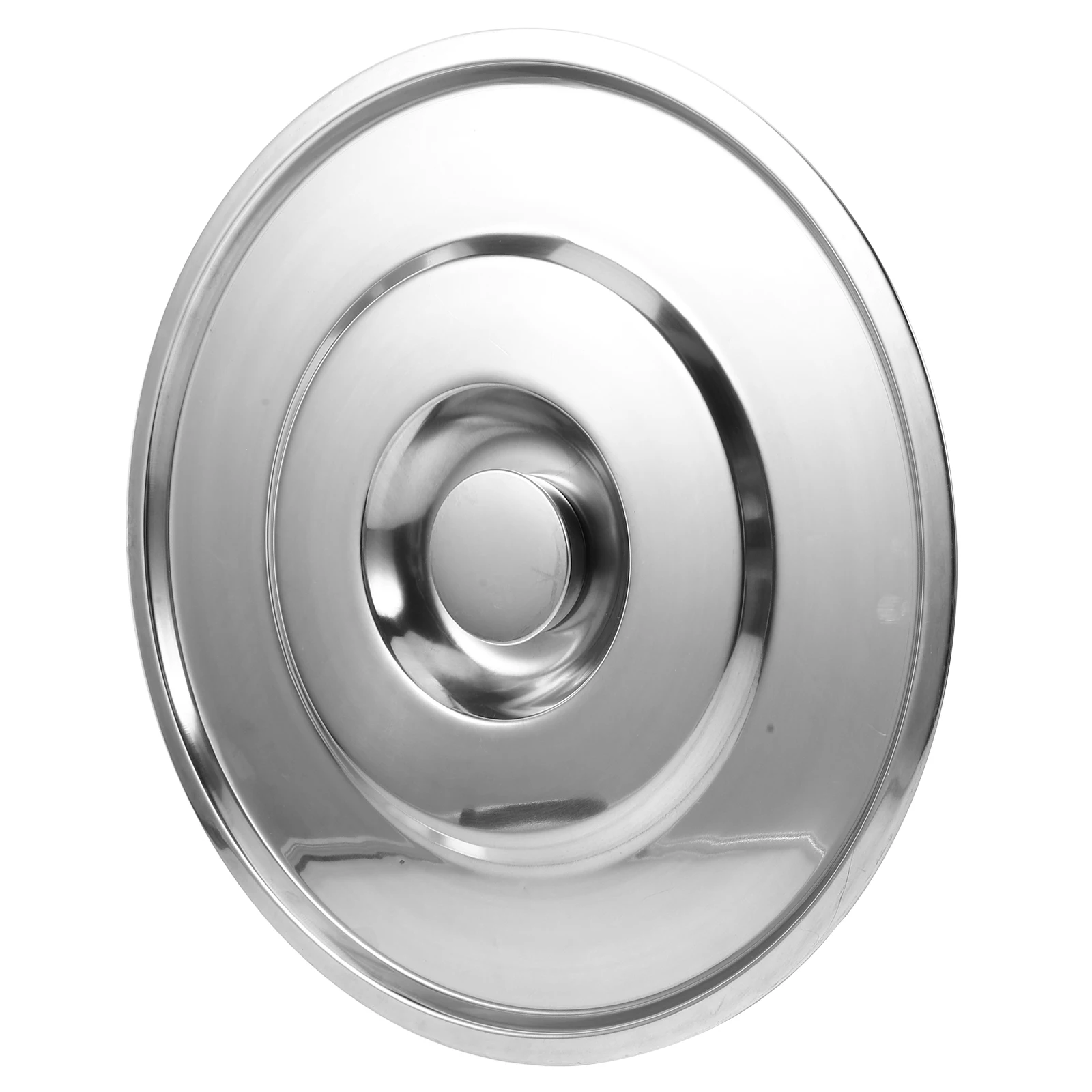 

Stainless Steel Pot Lid Replacement Universal Bucket Cover For Cast Iron Cookware Kitchen Accessory Soup Pot Lid