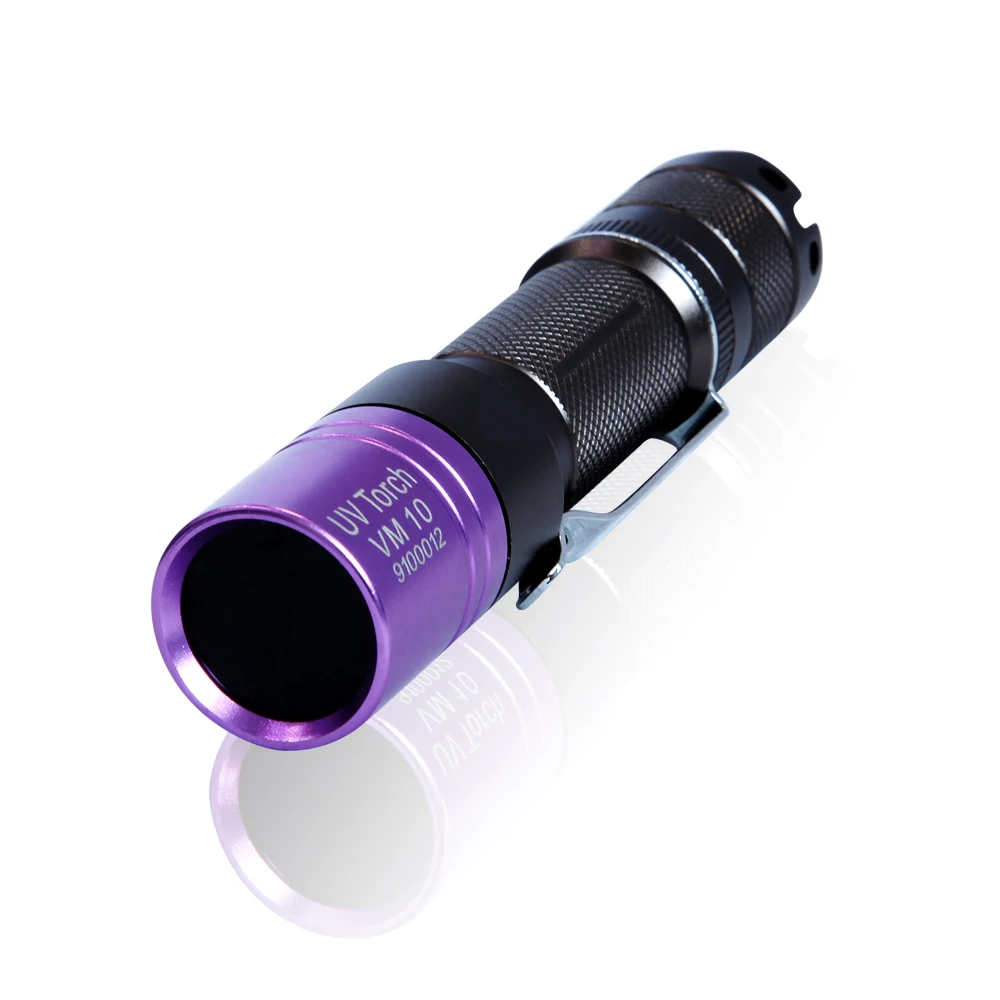 

YUSHI 3W 365nm UV led flashlight fluorescent penetrant inspection and magnetic particle inspection