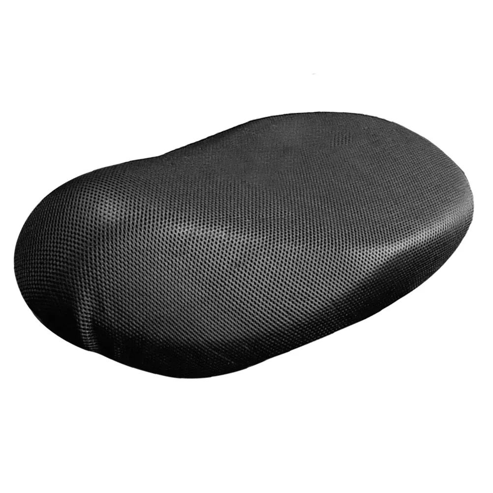 Motorcycle Seat Cushion Cover Polyester Wear Resistant Summer Sunshade Seat Pad Cover Electric Scooter Motorbike Protector