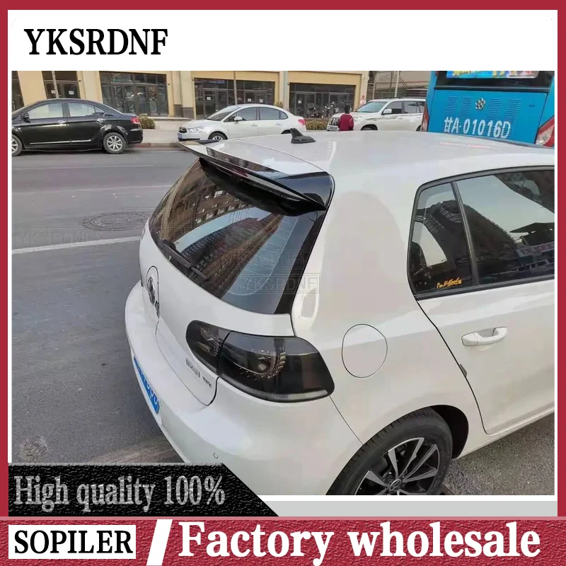 

Спойлер для заднего багажника Volkswagen VW Golf 6 2010 2011 2012 2013 из АБС-пластика, автомобильные аксессуары